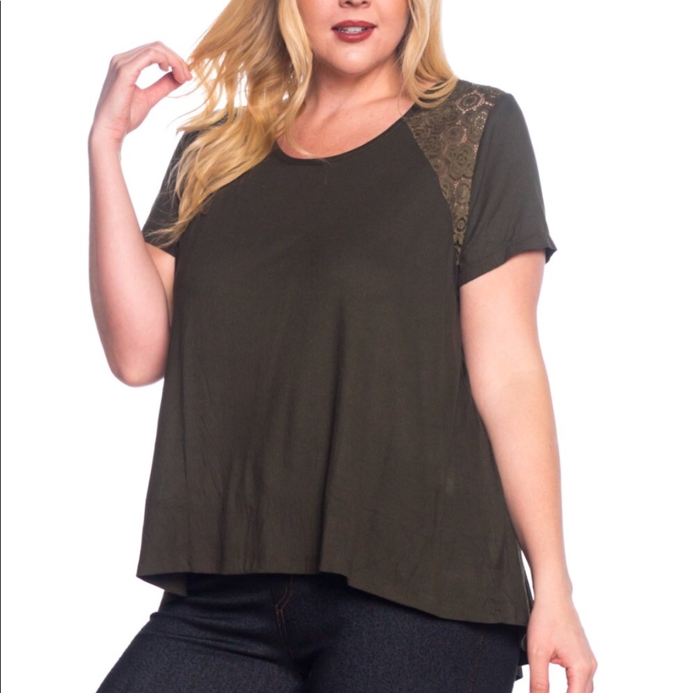 Olive Top